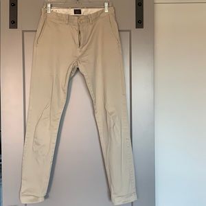 J. Crew 484 Stretch Chino